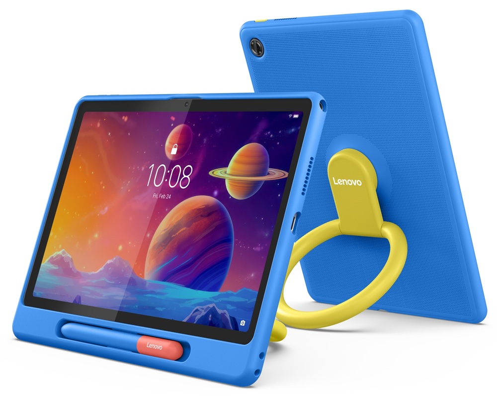 Планшет Lenovo Tab 4/128 WiFi Luna Grey + Kids Bumper&Pen (ZAEH0075UA)