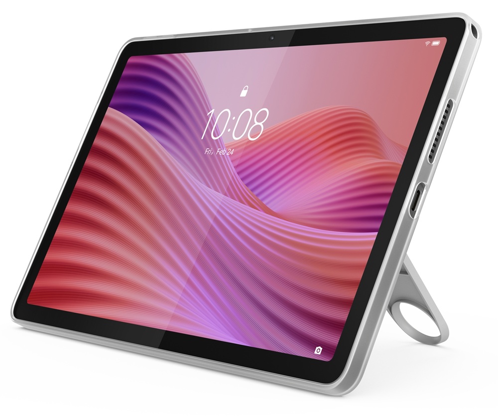 Планшет Lenovo Tab 4/128 WiFi Luna Grey + Clear Case (ZAEH0006UA)