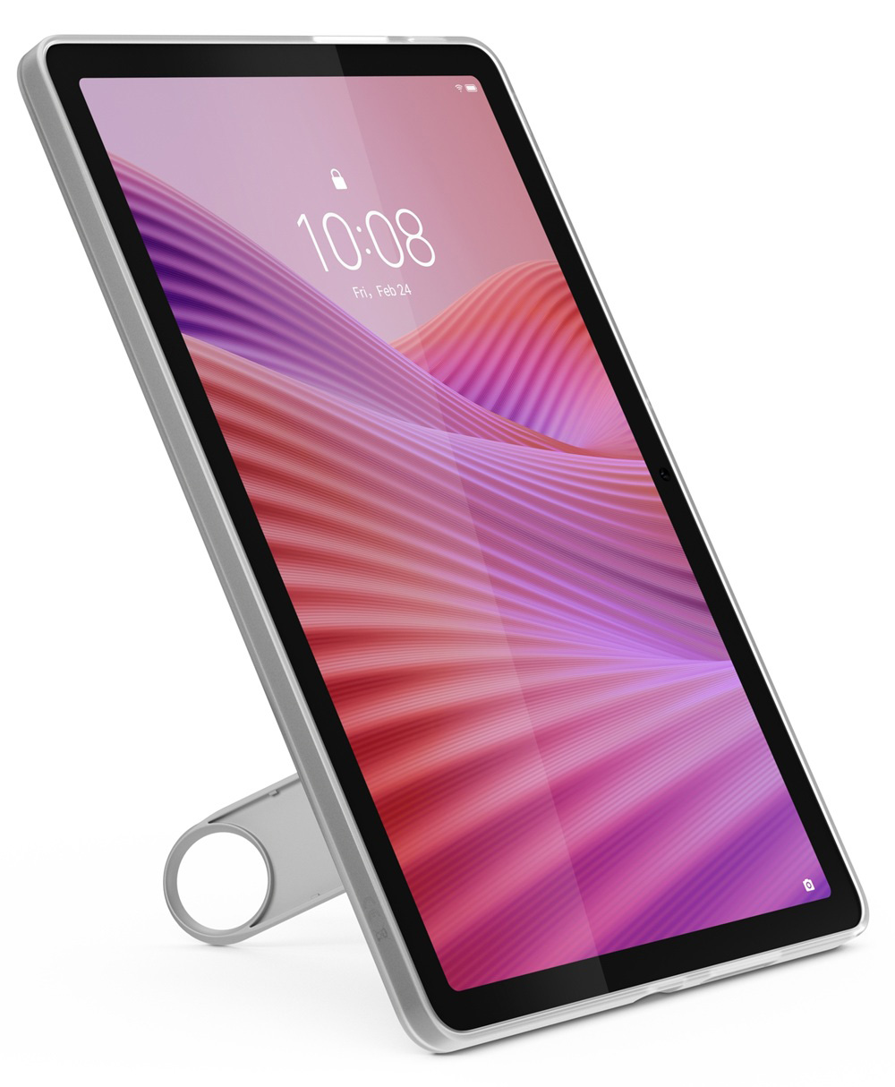 Планшет Lenovo Tab 4/128 WiFi Luna Grey + Clear Case (ZAEH0006UA)