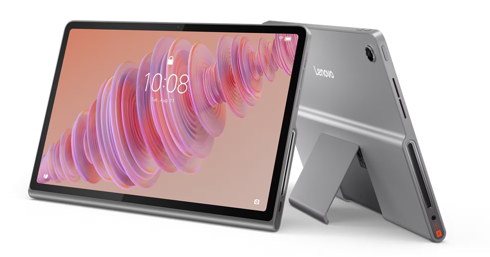 Планшет Lenovo Tab Plus 8/128 WiFi Luna Grey + Case (ZADX0136UA)