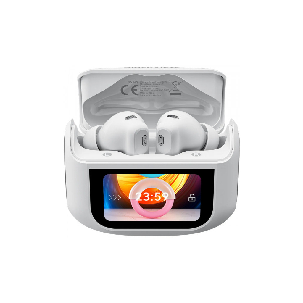 Навушники Blackview AirBuds 12 White (6931548319726)