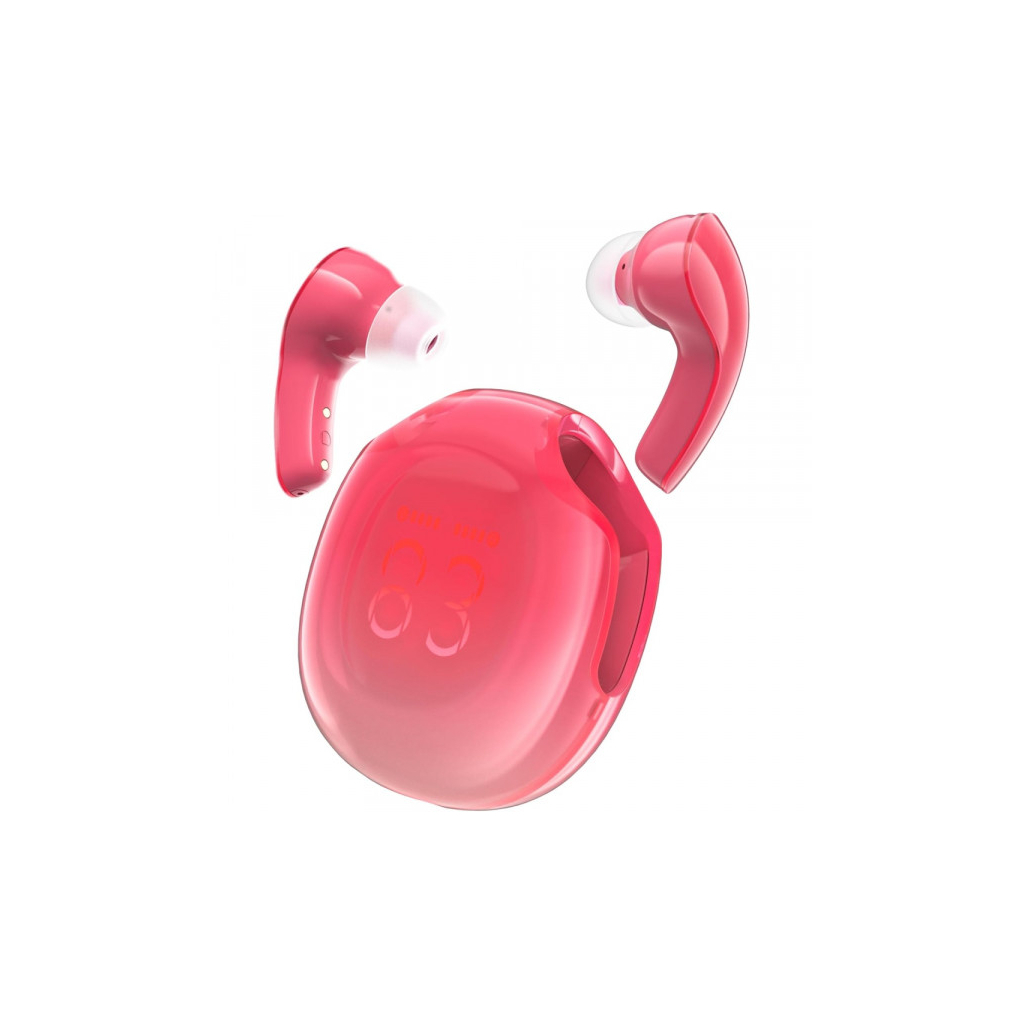 Навушники Acefast T9 Pomelo Red (6974316282532)