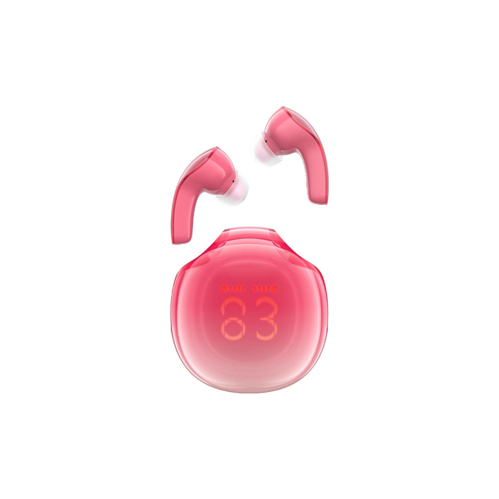 Навушники Acefast T9 Pomelo Red (6974316282532)