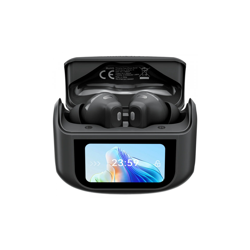 Навушники Blackview AirBuds 12 Black (6931548319719)