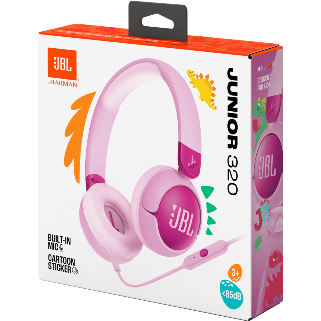 Навушники JBL JR 320 Purple (JBLJR320PUR)