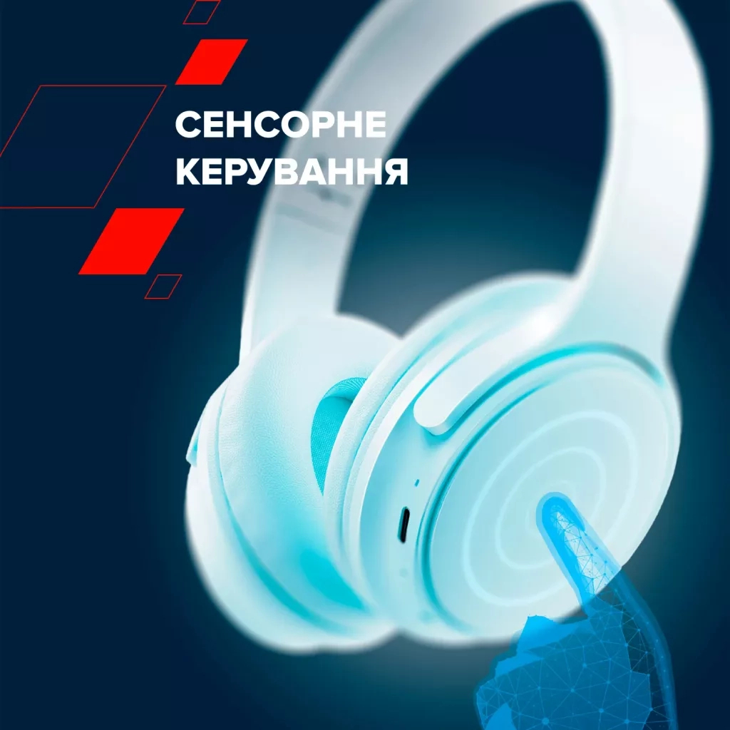 Навушники Canyon OnRiff 4 Bluetooth White (CNS-CBTHS4W)