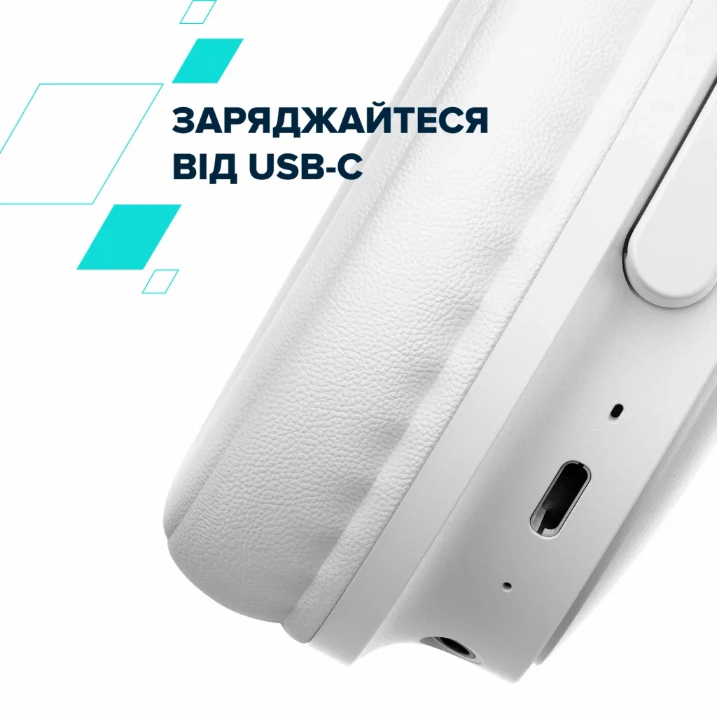 Навушники Canyon OnRiff 4 Bluetooth White (CNS-CBTHS4W)