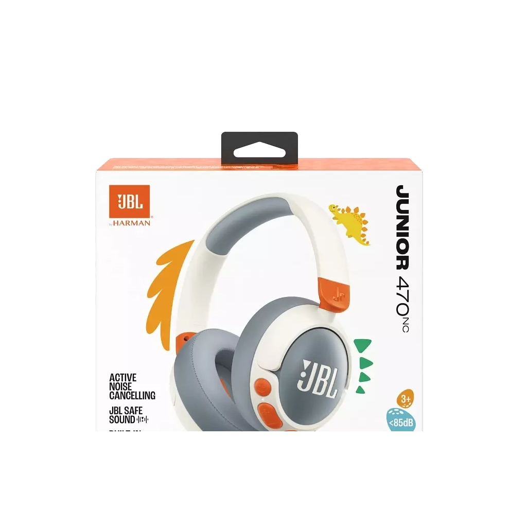 Навушники JBL JR 470 NC White (JBLJR470NCWHT)