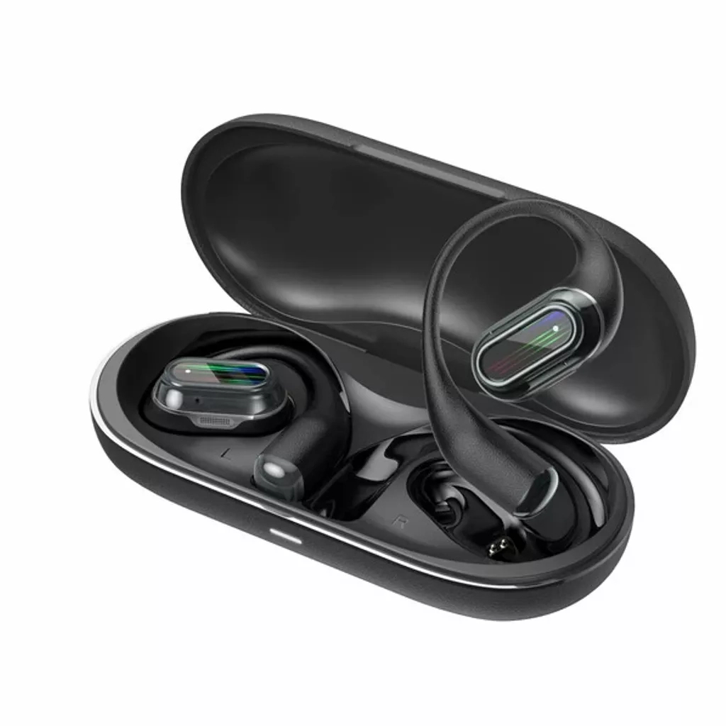 Навушники Canyon OnFlow 12 OWS ENC Black (CNS-TWS12BK)