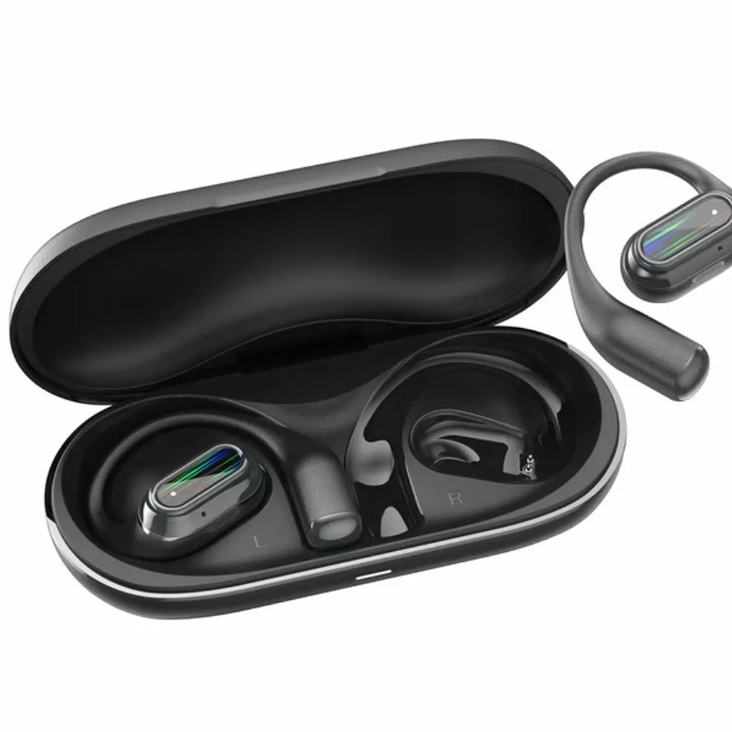 Навушники Canyon OnFlow 12 OWS ENC Black (CNS-TWS12BK)