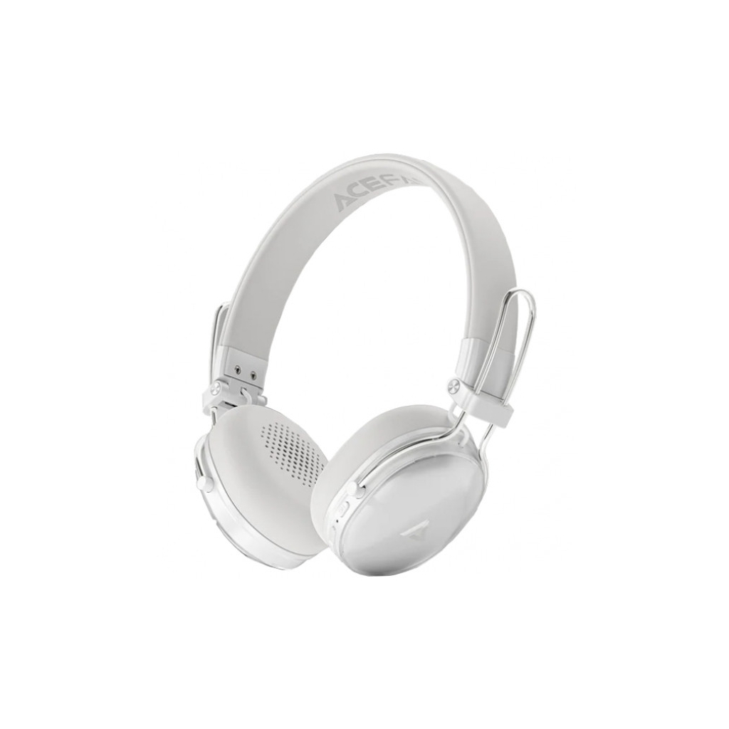 Навушники Acefast H7 ANC Bluetooth Pearl White (6974316283560)