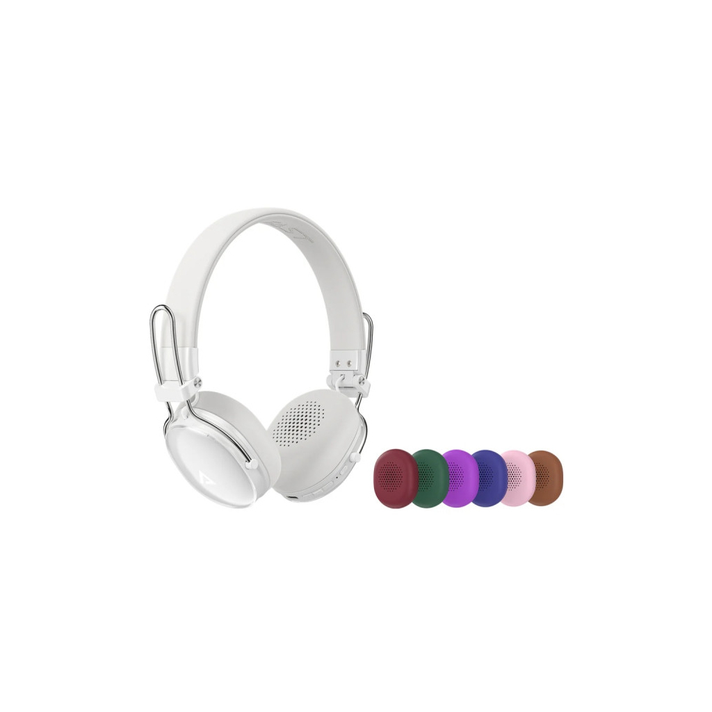 Навушники Acefast H7 ANC Bluetooth Pearl White (6974316283560)