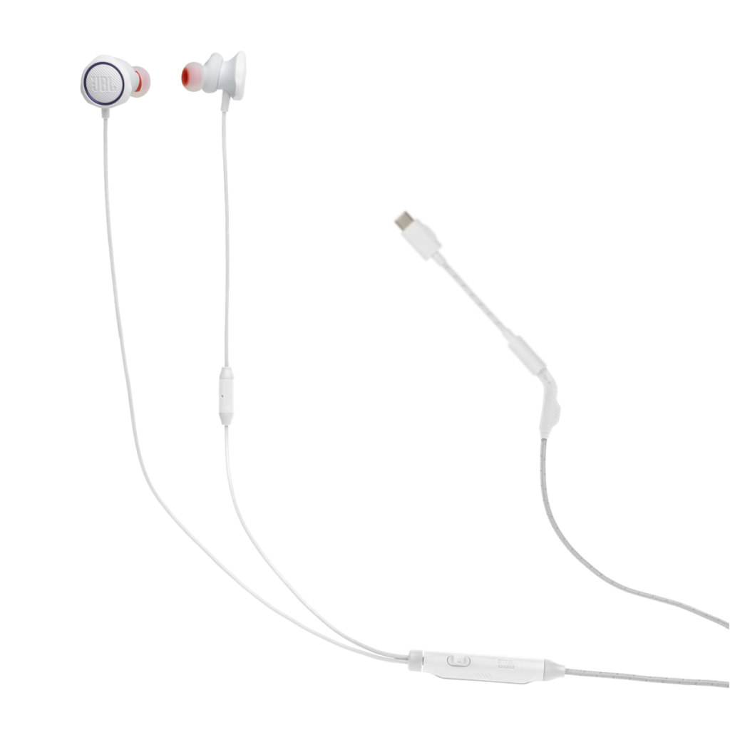 Навушники JBL Quantum 50C White (JBLQTUM50CWHT)