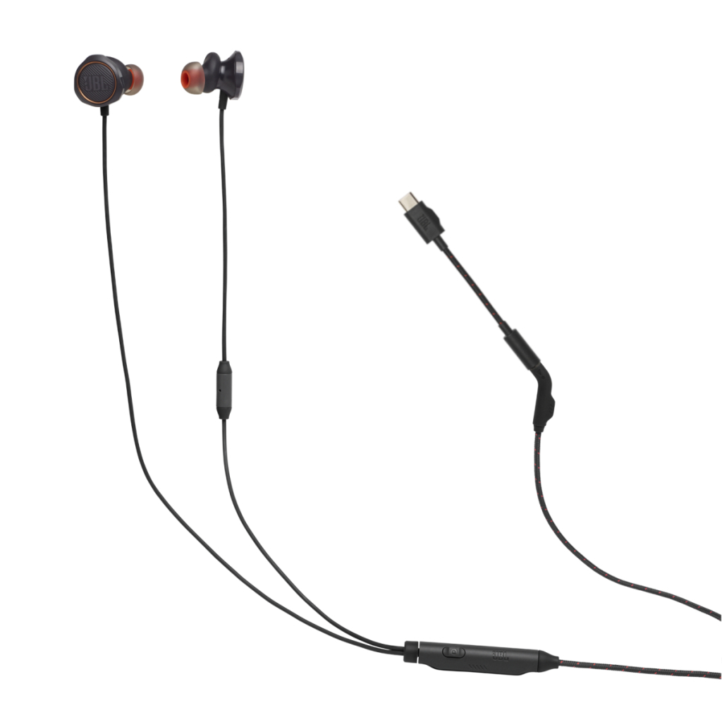 Навушники JBL Quantum 50С Black (JBLQTUM50CBLK)