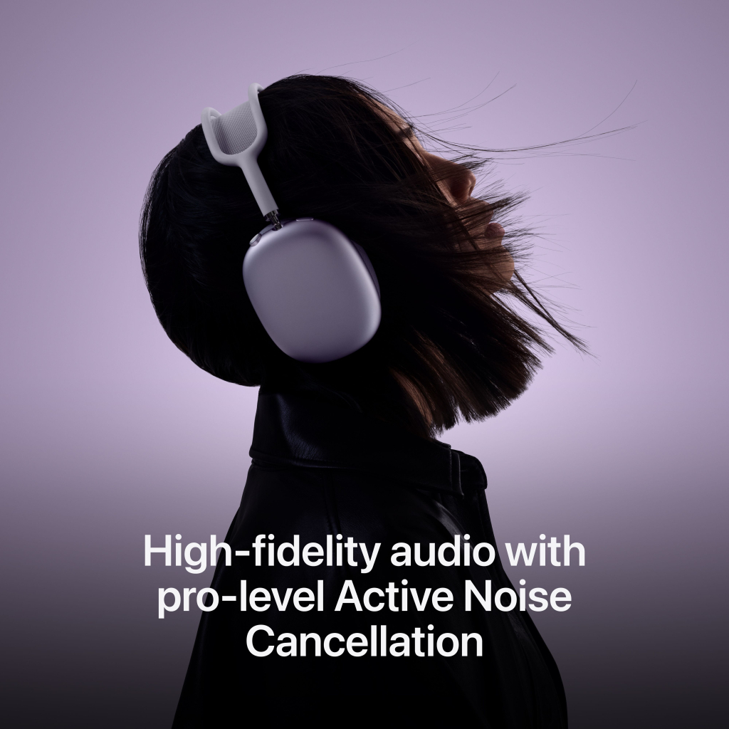 Навушники Apple AirPods Max (2nd generation) Starlight (MWW53ZE/A)
