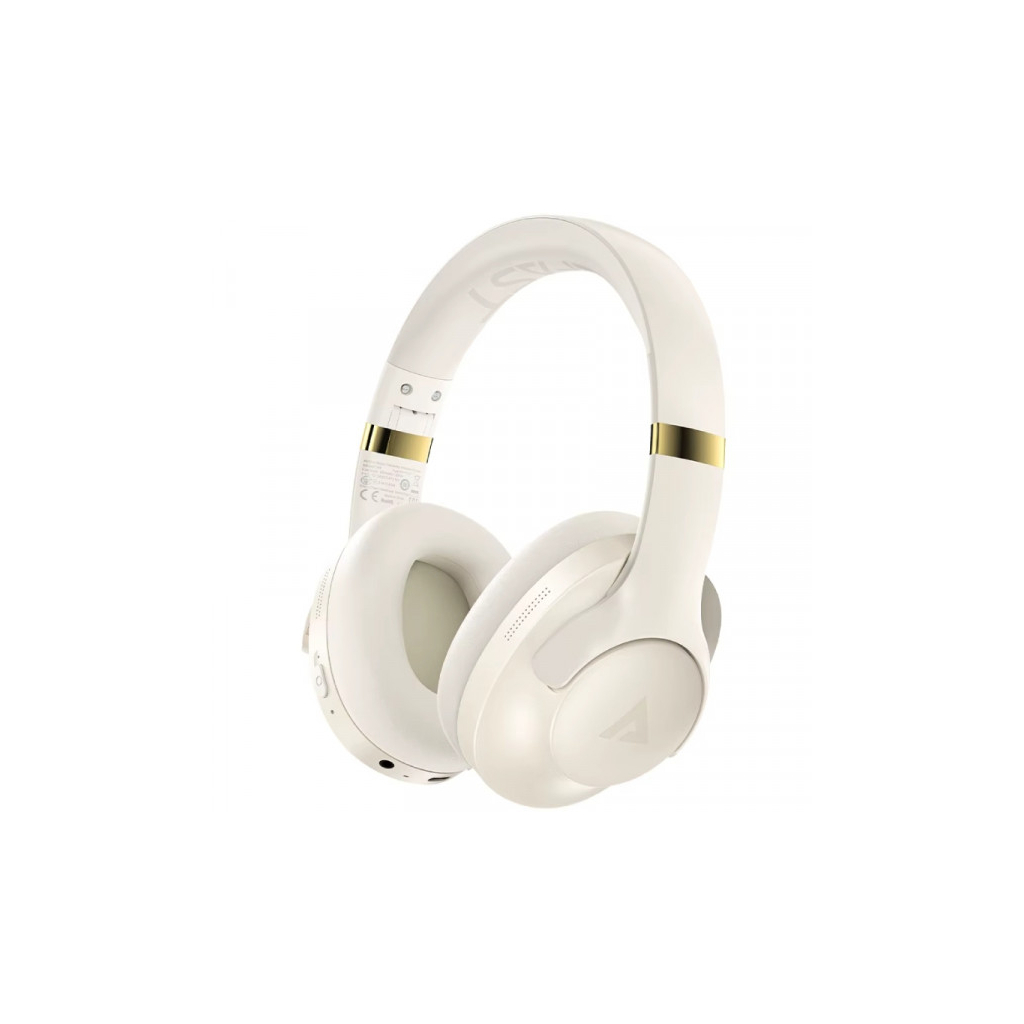 Навушники Acefast H4 ANC Bluetooth Beige (6974316283522)