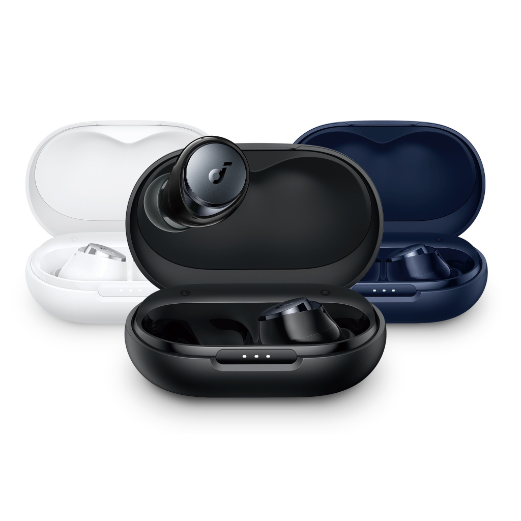 Навушники Anker SoundCore Space A40 Blue (A3936G32)