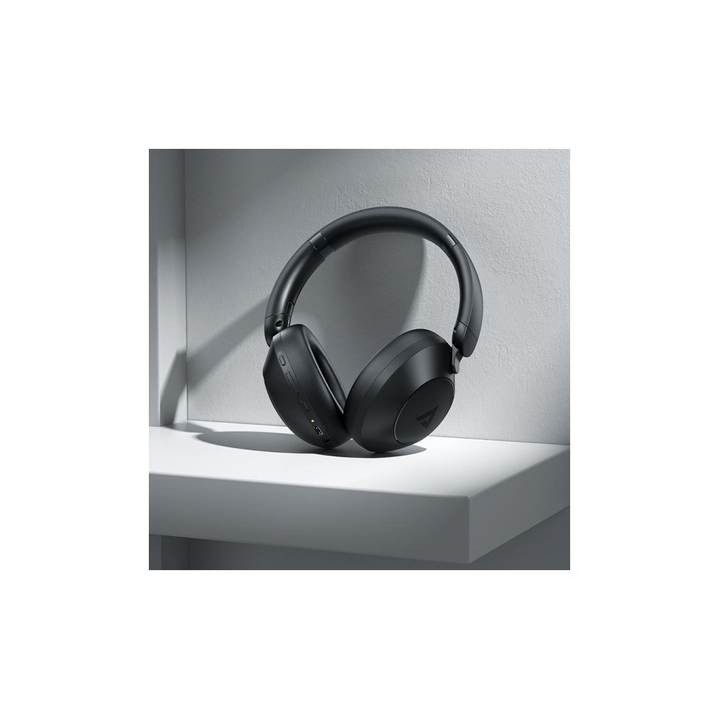 Навушники Acefast H3 ANC Bluetooth+3,5мм Black (6974316283485)