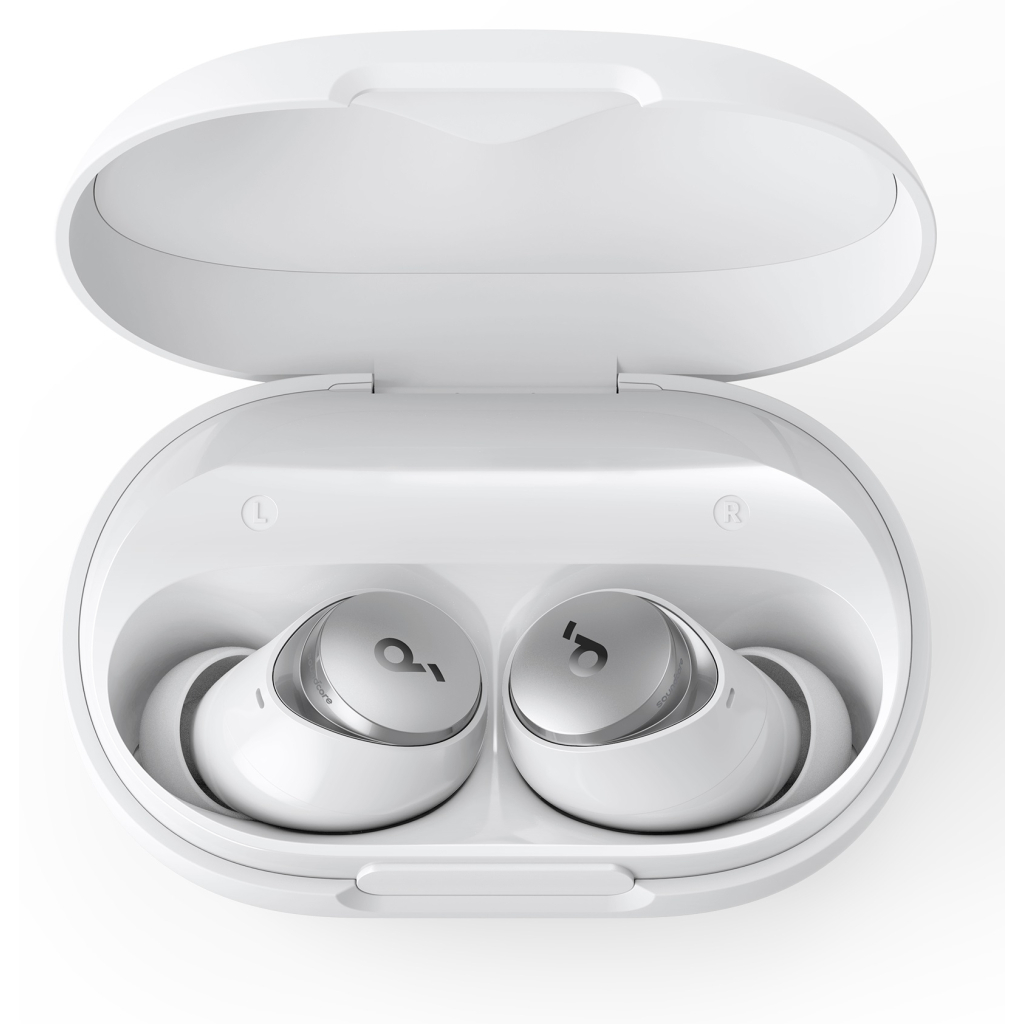 Навушники Anker SoundCore Space A40 White (A3936G22)