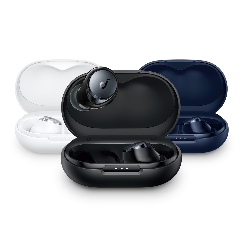 Навушники Anker SoundCore Space A40 White (A3936G22)