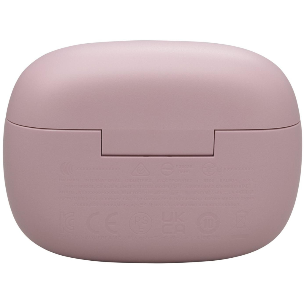 Навушники JBL Wave Beam 2 Pink (JBLWBEAM2PIK)