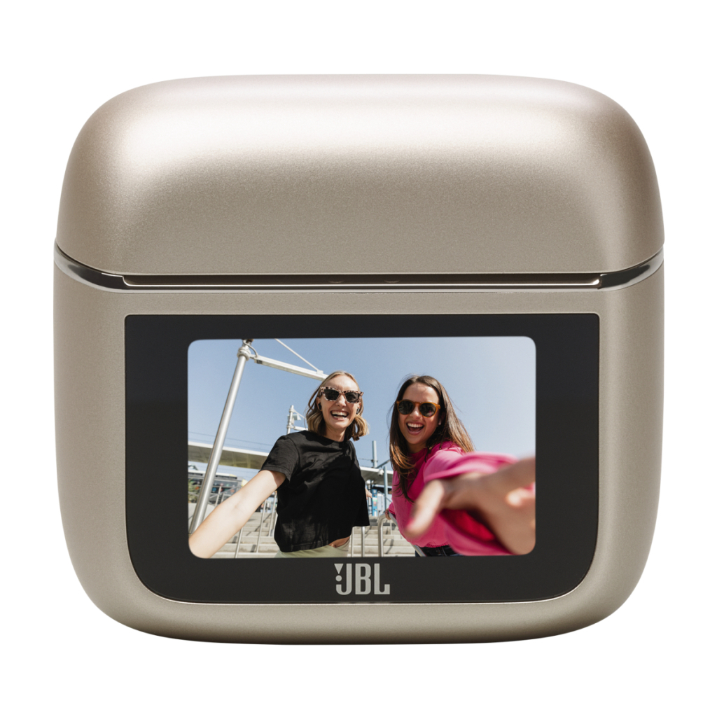 Навушники JBL Tour Pro 3 Latte (JBLTOURPRO3LTT)