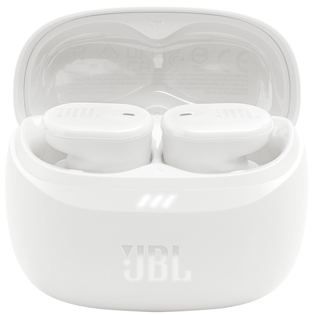 Навушники JBL Tune Buds 2 White (JBLTBUDS2WHT)