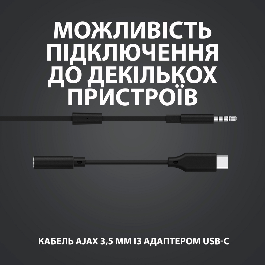 Навушники Logitech G333 Black (981-000924)