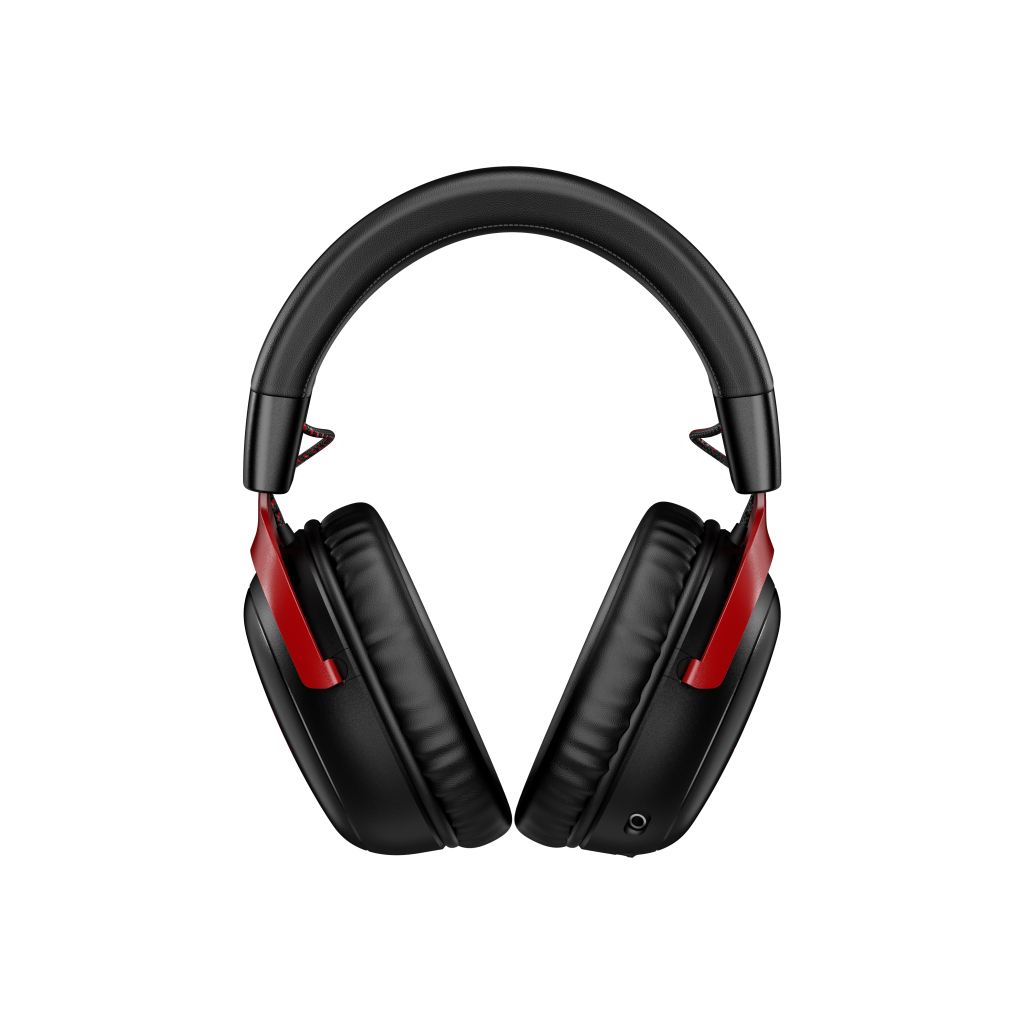 Навушники HyperX Cloud III Wireless Black-Red (77Z46AA)