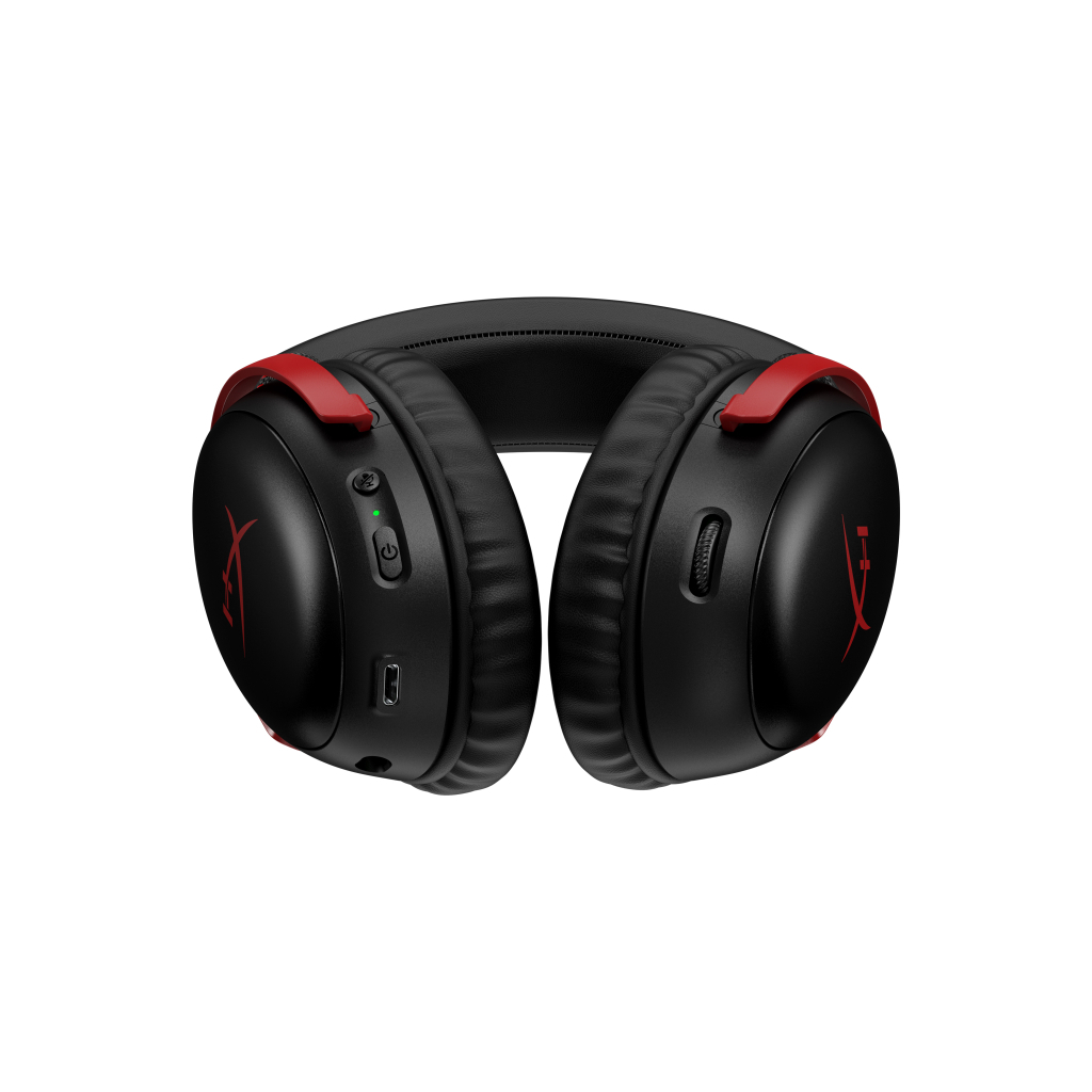 Навушники HyperX Cloud III Wireless Black-Red (77Z46AA)