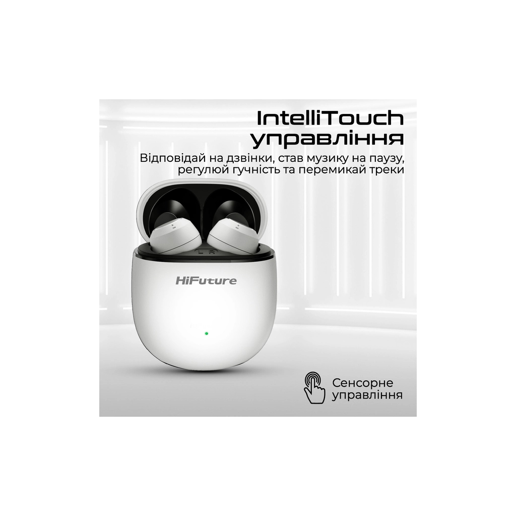 Навушники HiFuture OlymBuds3 White (olymbuds3.white)