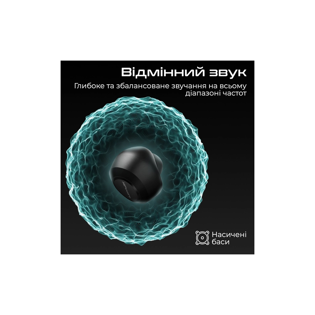 Навушники HiFuture OlymBuds3 Black (olymbuds3.black)