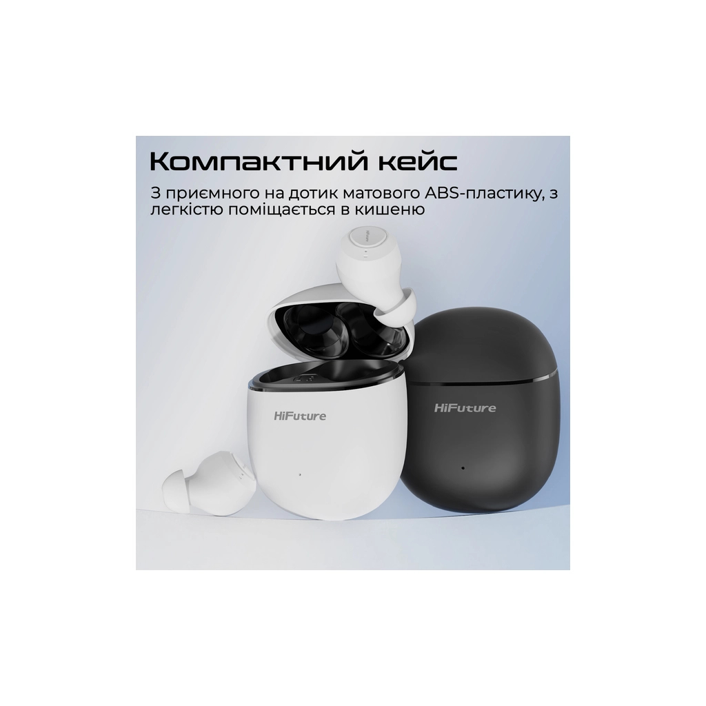 Навушники HiFuture OlymBuds3 Black (olymbuds3.black)
