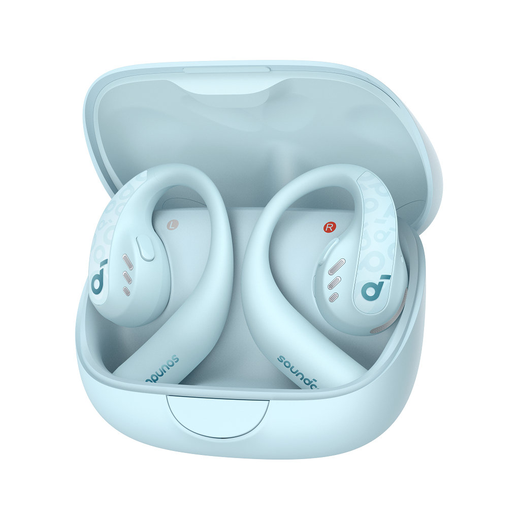 Навушники Anker SoundCore AeroFit Pro Blue (A3871G61)