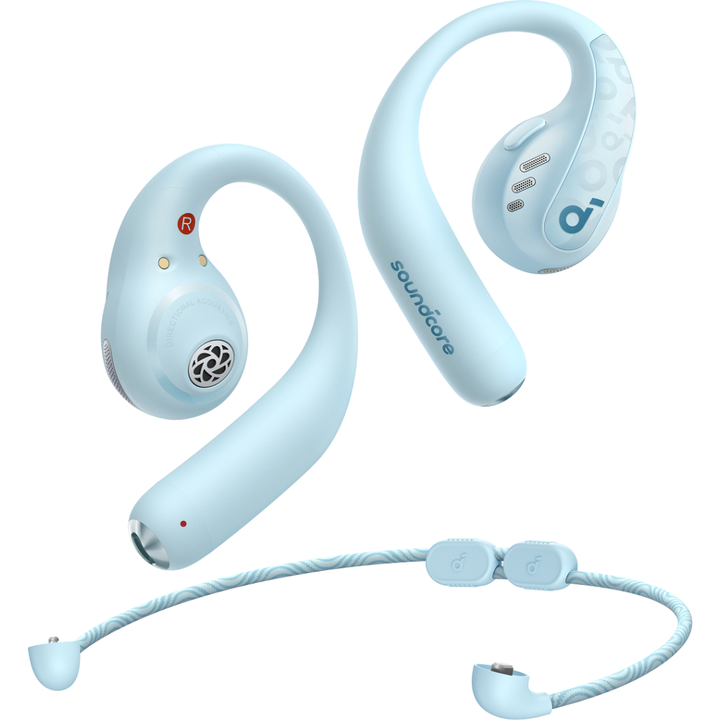Навушники Anker SoundCore AeroFit Pro Blue (A3871G61)