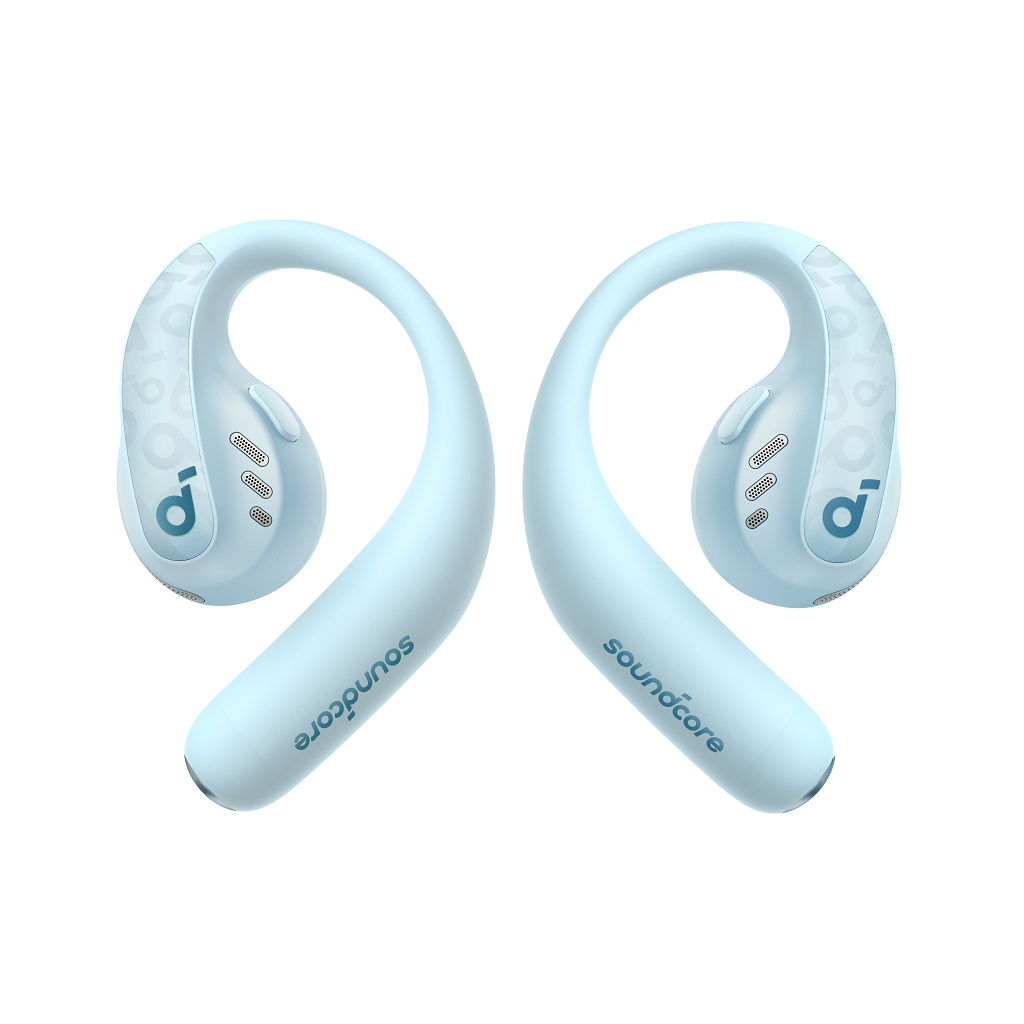 Навушники Anker SoundCore AeroFit Pro Blue (A3871G61)