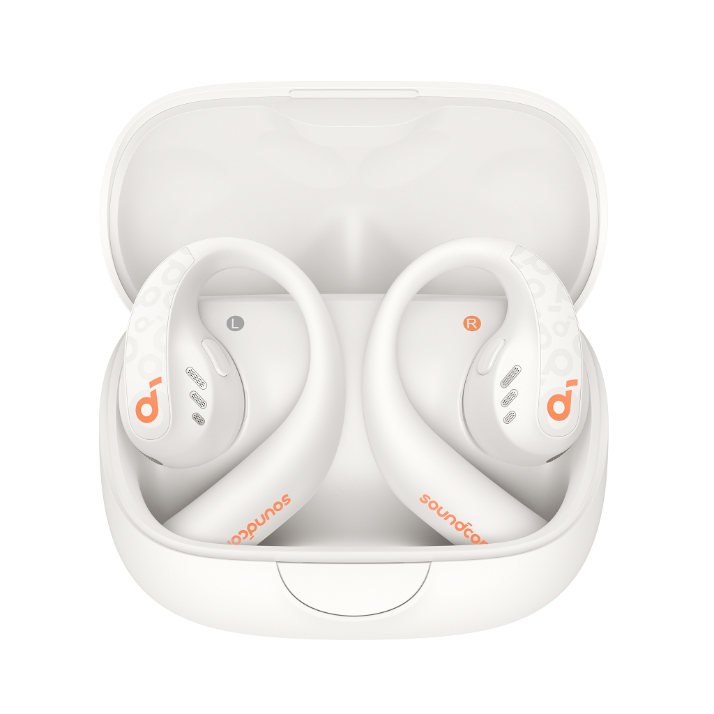 Навушники Anker SoundCore AeroFit Pro White (A3871G21)