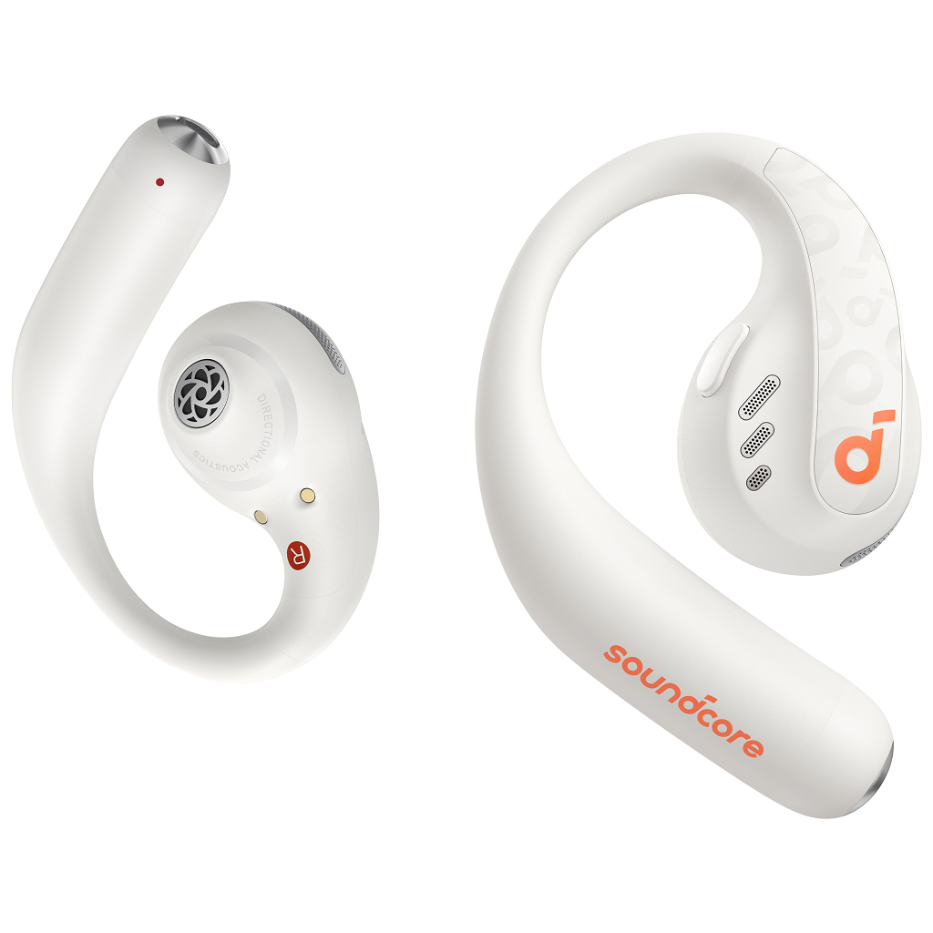 Навушники Anker SoundCore AeroFit Pro White (A3871G21)