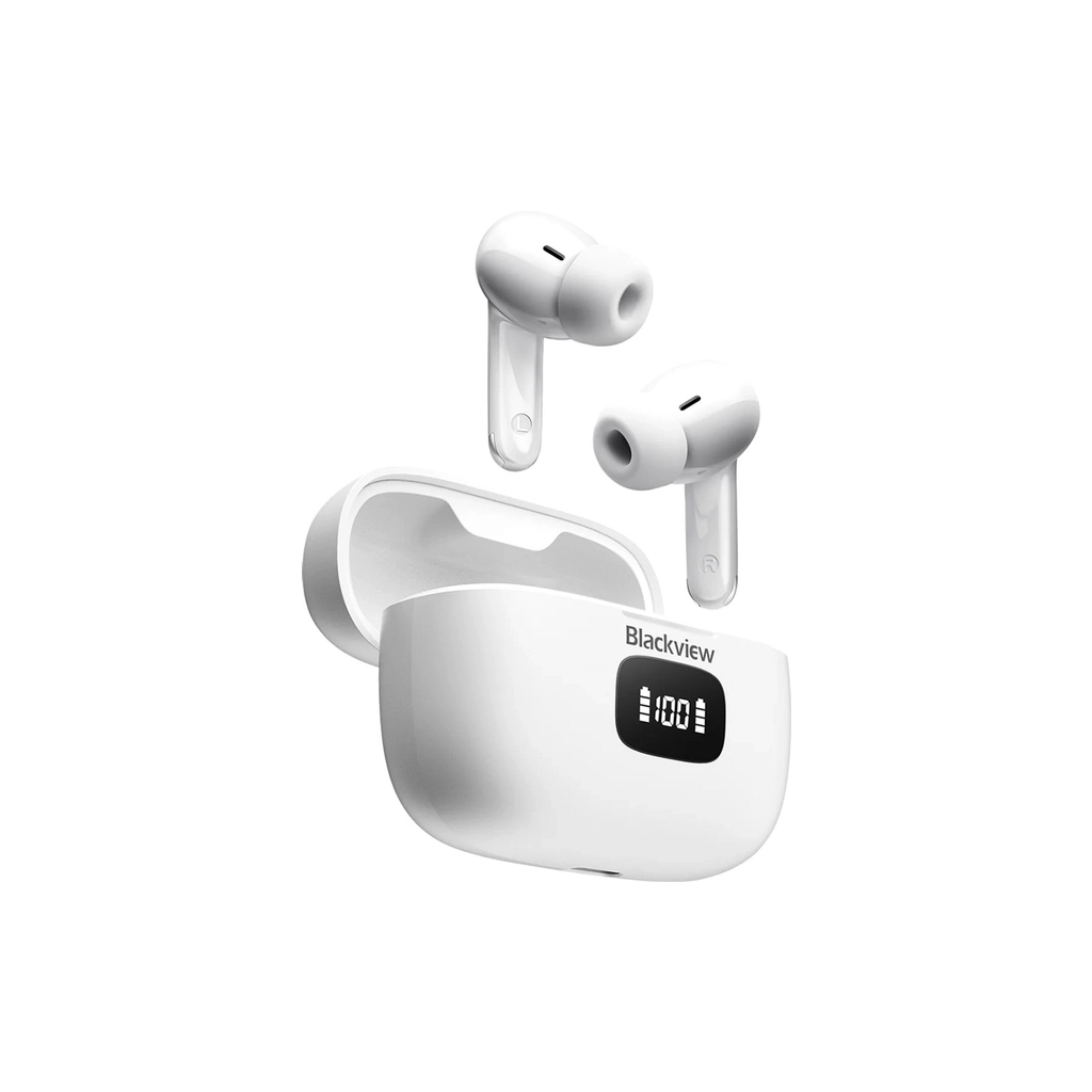 Навушники Blackview TWS AirBuds 8 White (6931548315971)