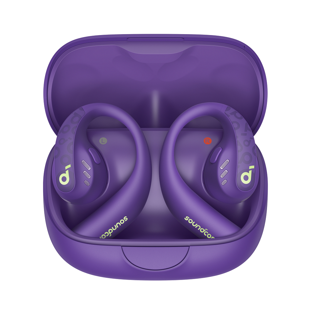 Навушники Anker SoundCore AeroFit Pro Purple (A3871GQ1)