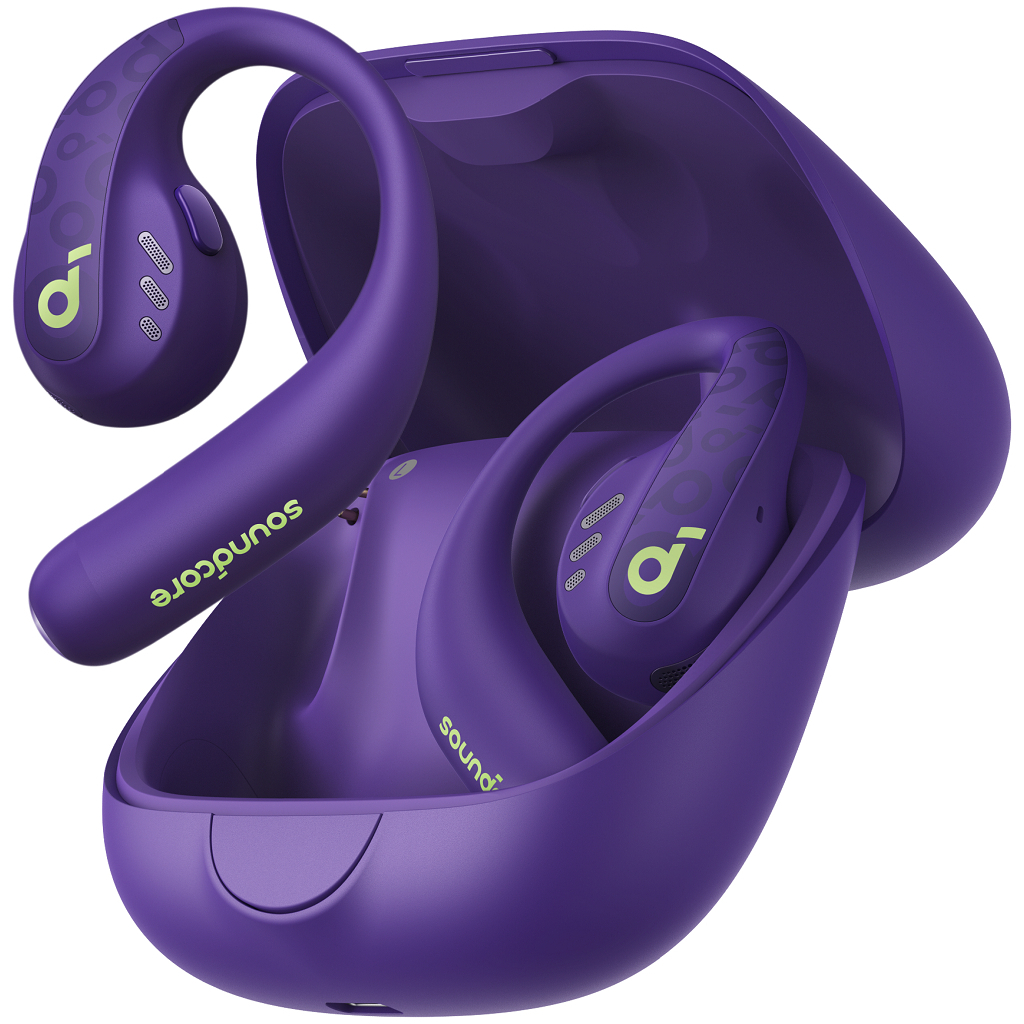 Навушники Anker SoundCore AeroFit Pro Purple (A3871GQ1)