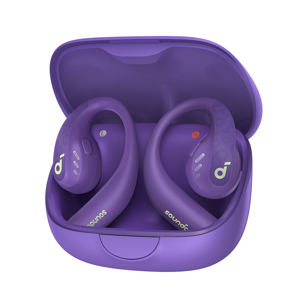 Навушники Anker SoundCore AeroFit Pro Purple (A3871GQ1)