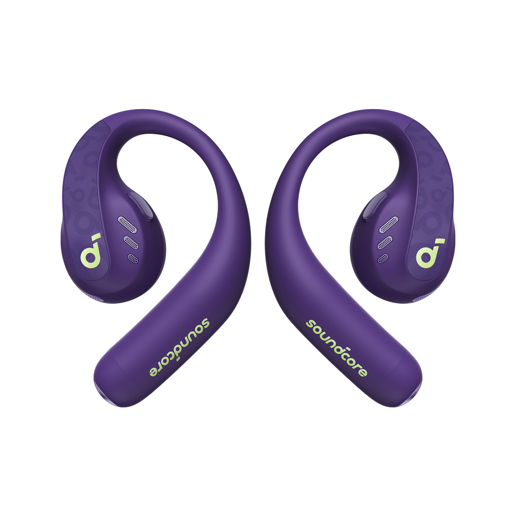 Навушники Anker SoundCore AeroFit Pro Purple (A3871GQ1)
