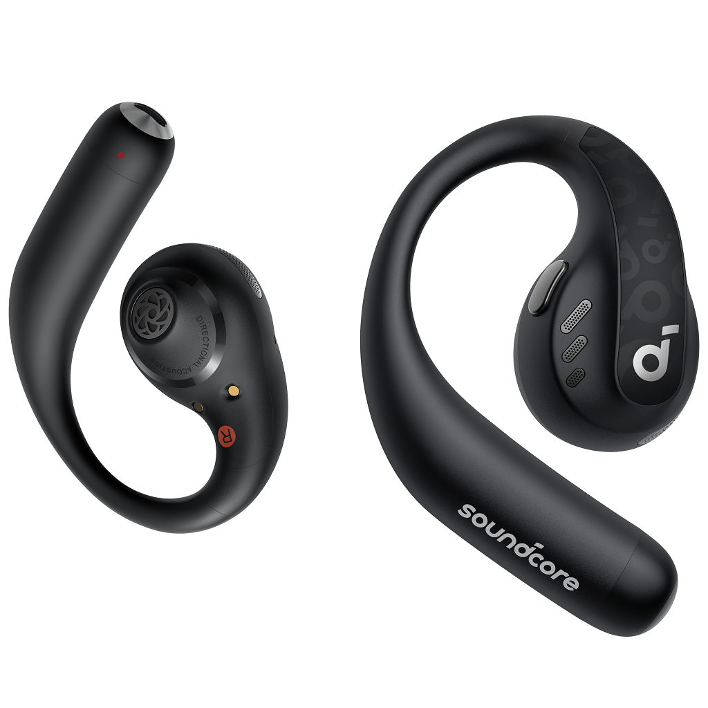 Навушники Anker SoundCore AeroFit Pro Black (A3871G11)