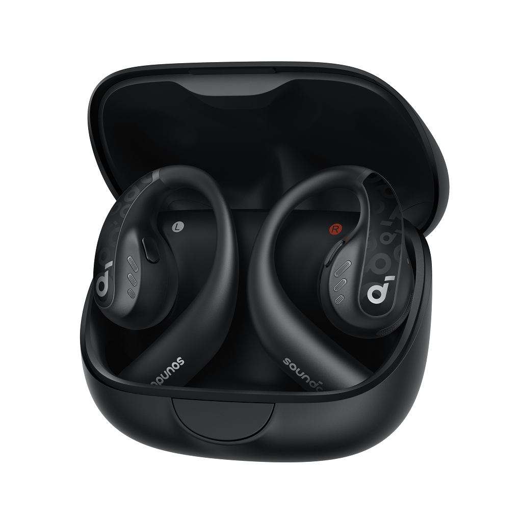 Навушники Anker SoundCore AeroFit Pro Black (A3871G11)