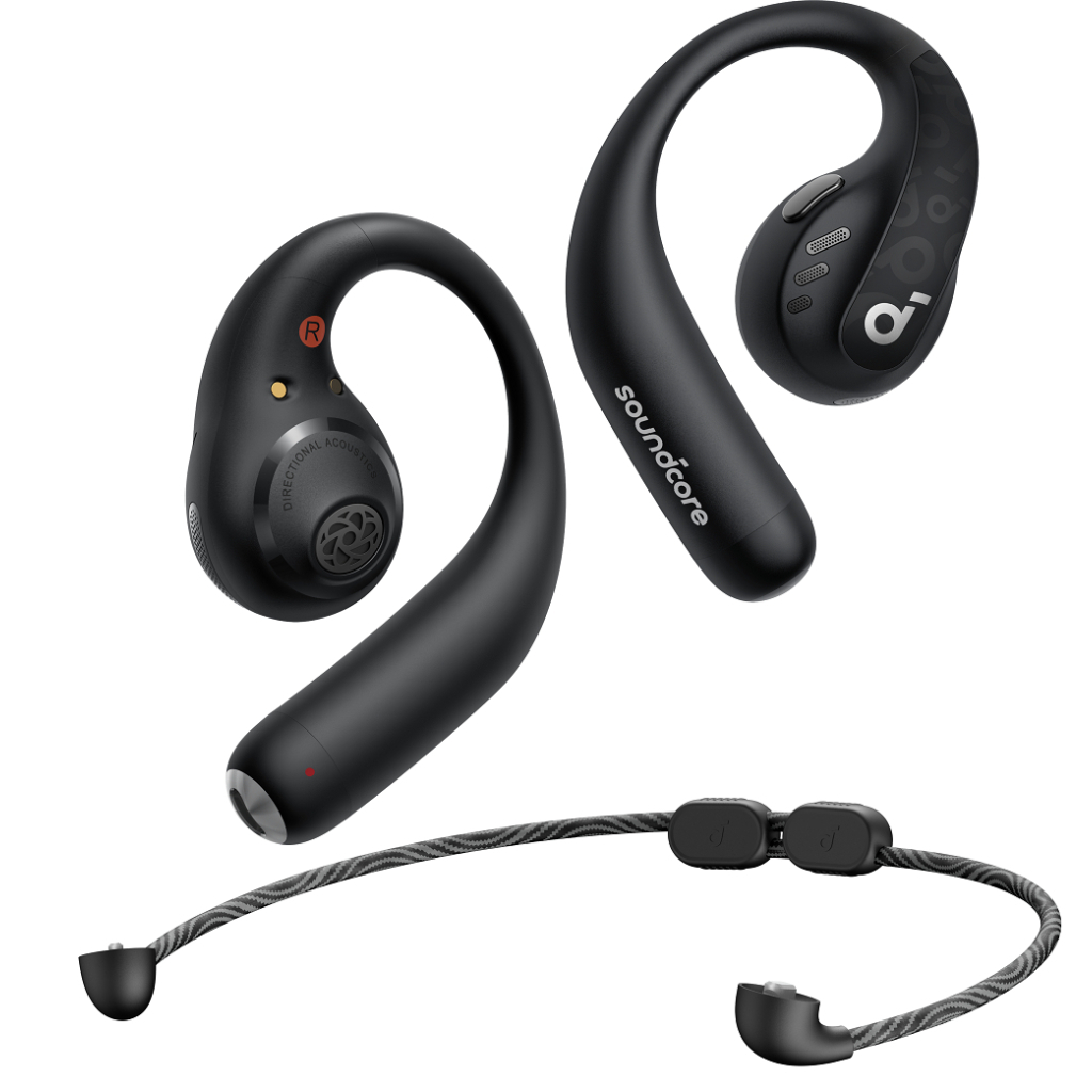 Навушники Anker SoundCore AeroFit Pro Black (A3871G11)