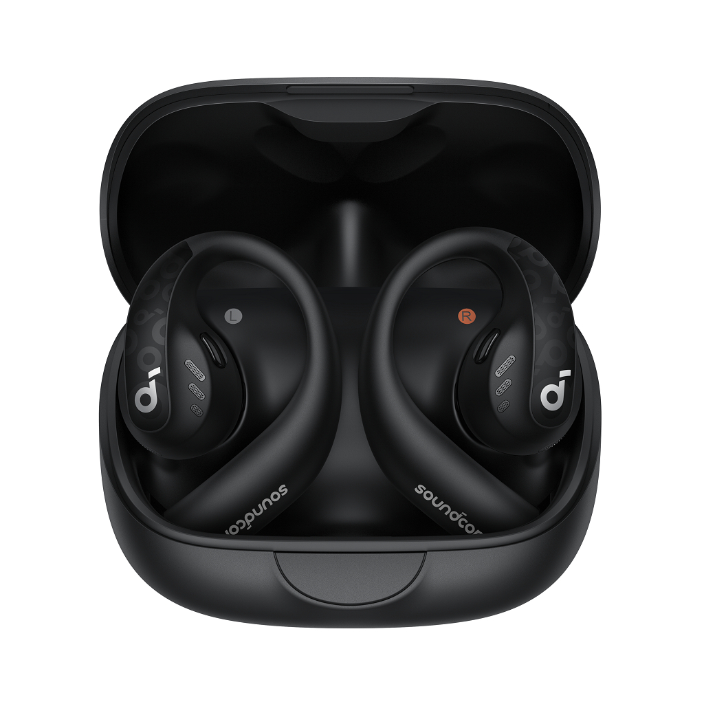 Навушники Anker SoundCore AeroFit Pro Black (A3871G11)