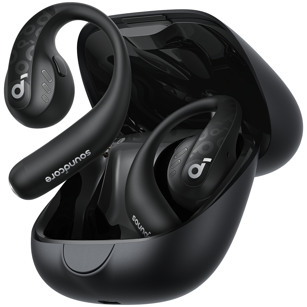 Навушники Anker SoundCore AeroFit Pro Black (A3871G11)