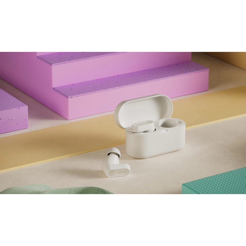 Навушники Philips TAT3509 Touch Control Mic White (TAT3509WT/00)
