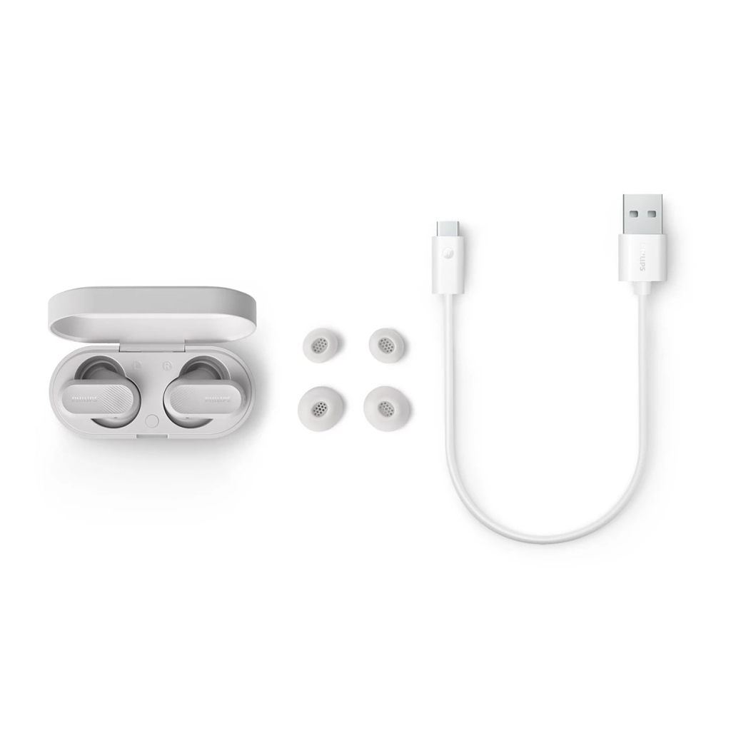 Навушники Philips TAT3509 Touch Control Mic White (TAT3509WT/00)